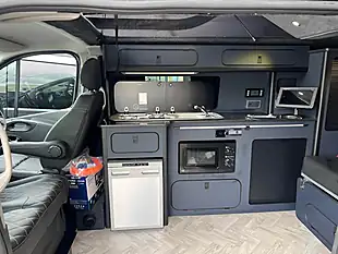 Used 2015 Vauxhall Vivaro Crew Van L2 H1 Black - Interior and Exterior details 12