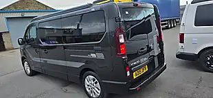 Used 2015 Vauxhall Vivaro Crew Van L2 H1 Black - Interior and Exterior details 14