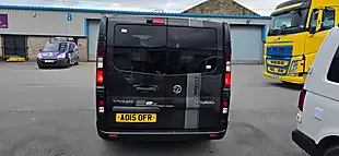 Used 2015 Vauxhall Vivaro Crew Van L2 H1 Black - Interior and Exterior details 16