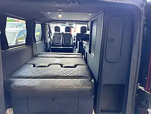 Used 2015 Vauxhall Vivaro Crew Van L2 H1 Black - Interior and Exterior details 18
