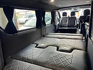 Used 2015 Vauxhall Vivaro Crew Van L2 H1 Black - Interior and Exterior details 19