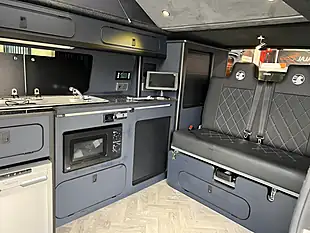 Used 2015 Vauxhall Vivaro Crew Van L2 H1 Black - Interior and Exterior details 3