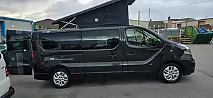 Used 2015 Vauxhall Vivaro Crew Van L2 H1 Black - Interior and Exterior details 4