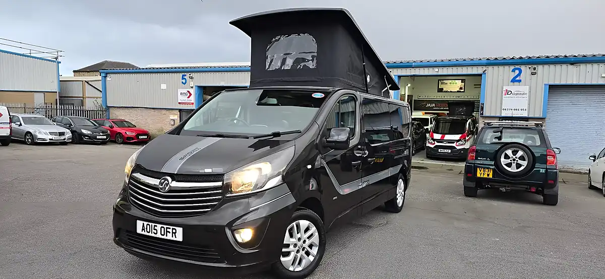 Used 2015 Vauxhall Vivaro Crew Van L2 H1 Black - Interior and Exterior details 6