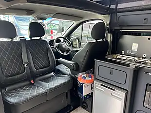 Used 2015 Vauxhall Vivaro Crew Van L2 H1 Black - Interior and Exterior details 7