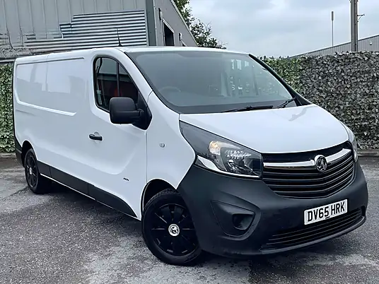 2015 Vauxhall Vivaro 1.6 CDTi