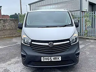 Used 2015 Vauxhall Vivaro L2 H1 White - Interior and Exterior details 2
