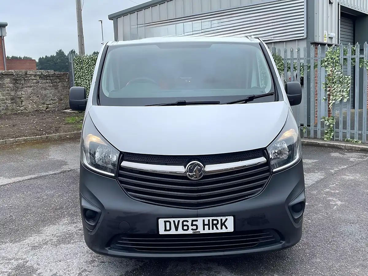Used 2015 Vauxhall Vivaro L2 H1 White - Interior and Exterior details 2