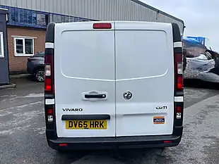 Used 2015 Vauxhall Vivaro L2 H1 White - Interior and Exterior details 4