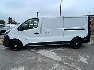 Used 2015 Vauxhall Vivaro L2 H1 White - Interior and Exterior details 5
