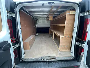 Used 2015 Vauxhall Vivaro L2 H1 White - Interior and Exterior details 6