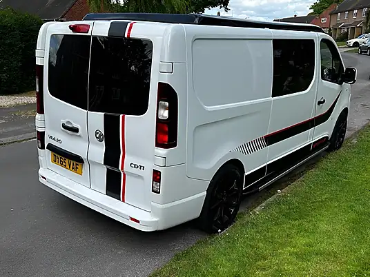 2015 Vauxhall Vivaro Motorhome