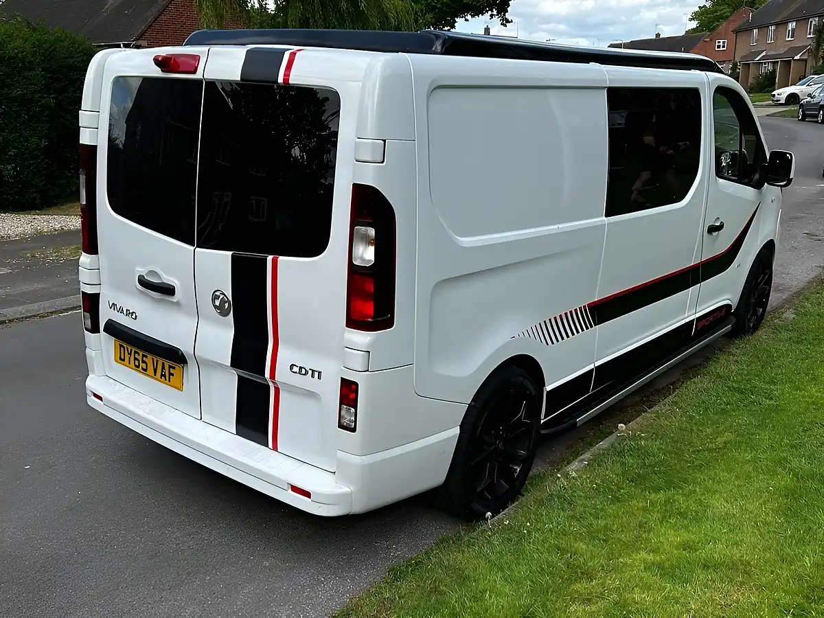 Used 2015 Vauxhall Vivaro Other - Front View