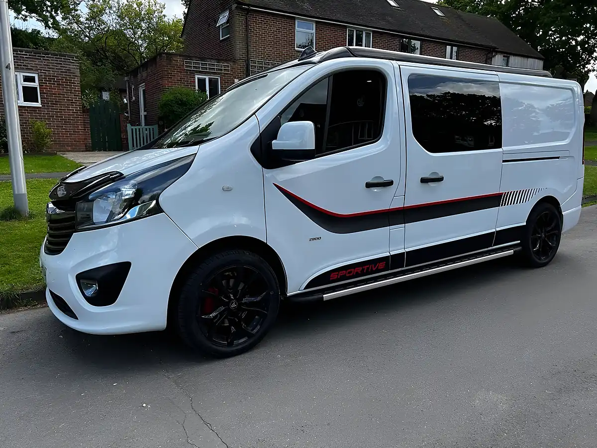 Used 2015 Vauxhall Vivaro Other - Interior and Exterior details 4