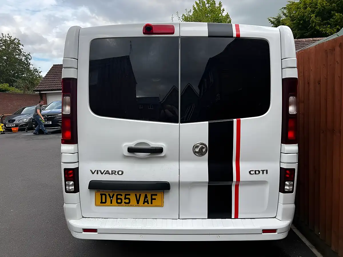 Used 2015 Vauxhall Vivaro Other - Interior and Exterior details 7