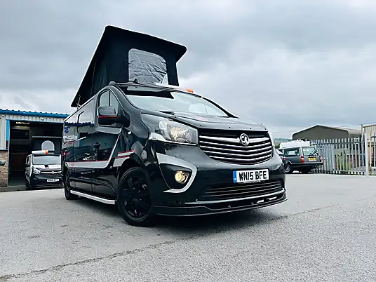 2015 Vauxhall Vivaro 1.6 CDTi Sportive