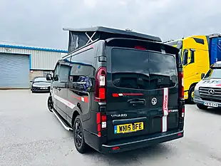 Used 2015 Vauxhall Vivaro Sportive Black - Interior and Exterior details 11