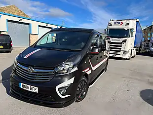 Used 2015 Vauxhall Vivaro Sportive Black - Interior and Exterior details 16