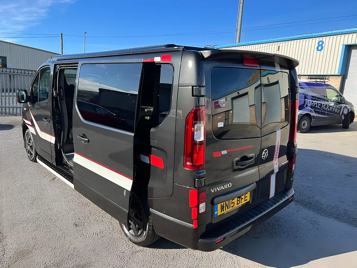 Used 2015 Vauxhall Vivaro Sportive Black - Interior and Exterior details 18