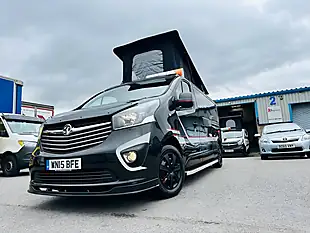 Used 2015 Vauxhall Vivaro Sportive Black - Interior and Exterior details 4