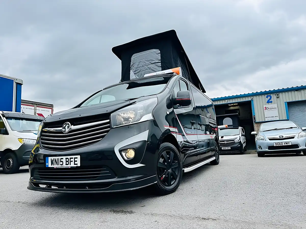 Used 2015 Vauxhall Vivaro Sportive Black - Interior and Exterior details 4