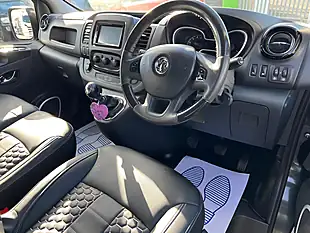 Used 2015 Vauxhall Vivaro Sportive Black - Interior and Exterior details 5