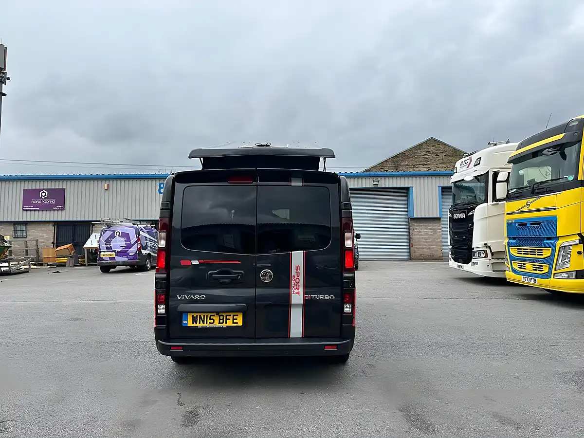 Used 2015 Vauxhall Vivaro Sportive Black - Interior and Exterior details 7
