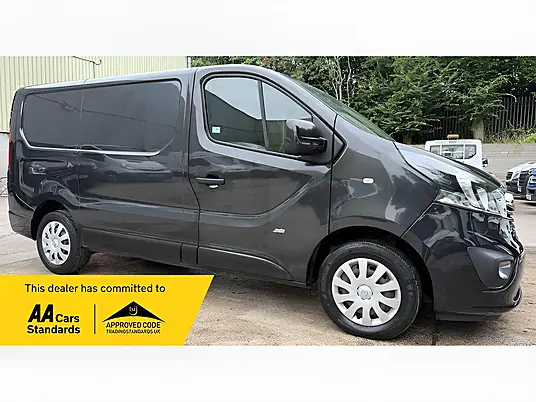 2015 Vauxhall Vivaro Sportive 1.6 CDTi BiTurbo