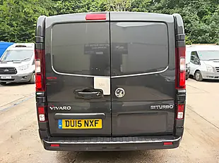 Used 2015 Vauxhall Vivaro Sportive Black - Interior and Exterior details 10