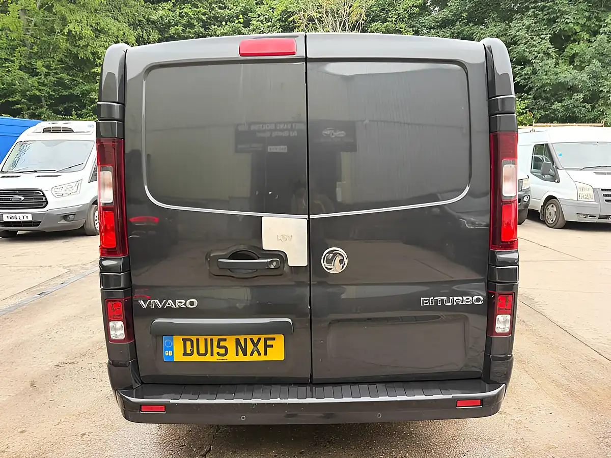 Used 2015 Vauxhall Vivaro Sportive Black - Interior and Exterior details 10