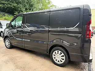 Used 2015 Vauxhall Vivaro Sportive Black - Interior and Exterior details 11