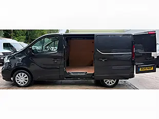 Used 2015 Vauxhall Vivaro Sportive Black - Interior and Exterior details 14