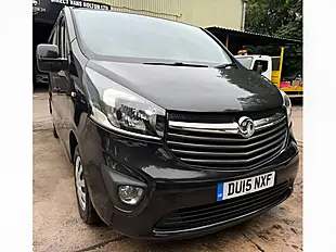 Used 2015 Vauxhall Vivaro Sportive Black - Interior and Exterior details 2