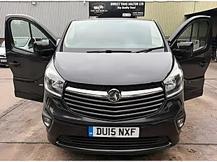Used 2015 Vauxhall Vivaro Sportive Black - Interior and Exterior details 4