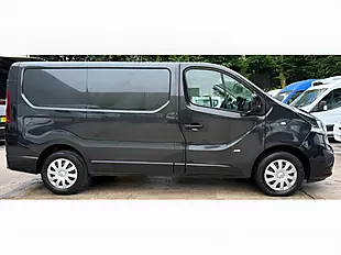 Used 2015 Vauxhall Vivaro Sportive Black - Interior and Exterior details 6