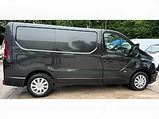 Used 2015 Vauxhall Vivaro Sportive Black - Interior and Exterior details 7