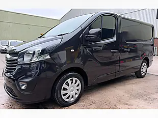 Used 2015 Vauxhall Vivaro Sportive Black - Interior and Exterior details 9