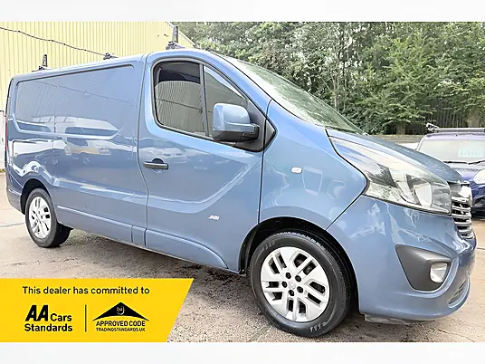 2015 Vauxhall Vivaro 1.6 CDTi Sportive