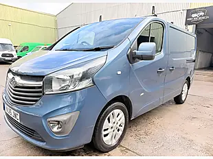 Used 2015 Vauxhall Vivaro Sportive Blue - Interior and Exterior details 12