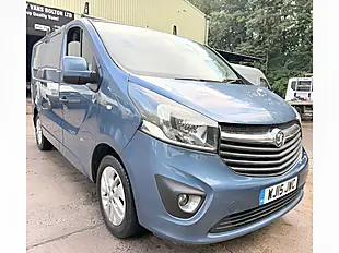 Used 2015 Vauxhall Vivaro Sportive Blue - Interior and Exterior details 2