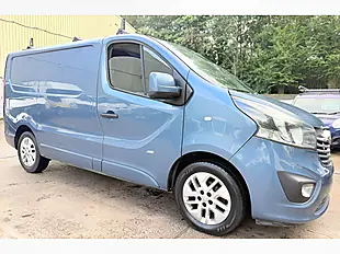 Used 2015 Vauxhall Vivaro Sportive Blue - Interior and Exterior details 3