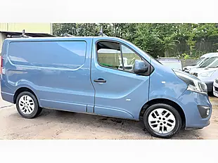 Used 2015 Vauxhall Vivaro Sportive Blue - Interior and Exterior details 4