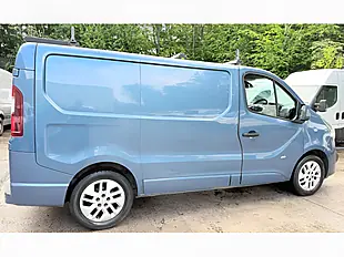 Used 2015 Vauxhall Vivaro Sportive Blue - Interior and Exterior details 7