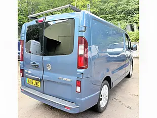 Used 2015 Vauxhall Vivaro Sportive Blue - Interior and Exterior details 9