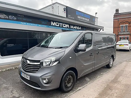 2015 Vauxhall Vivaro Sportive 1.6 CDTI