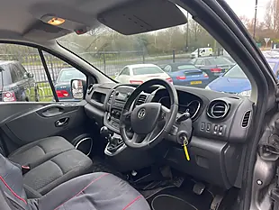 Used 2015 Vauxhall Vivaro Sportive Grey - Interior and Exterior details 10