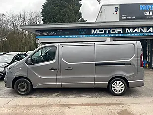 Used 2015 Vauxhall Vivaro Sportive Grey - Interior and Exterior details 2