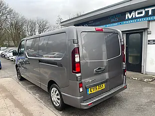Used 2015 Vauxhall Vivaro Sportive Grey - Interior and Exterior details 3