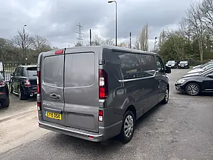 Used 2015 Vauxhall Vivaro Sportive Grey - Interior and Exterior details 4