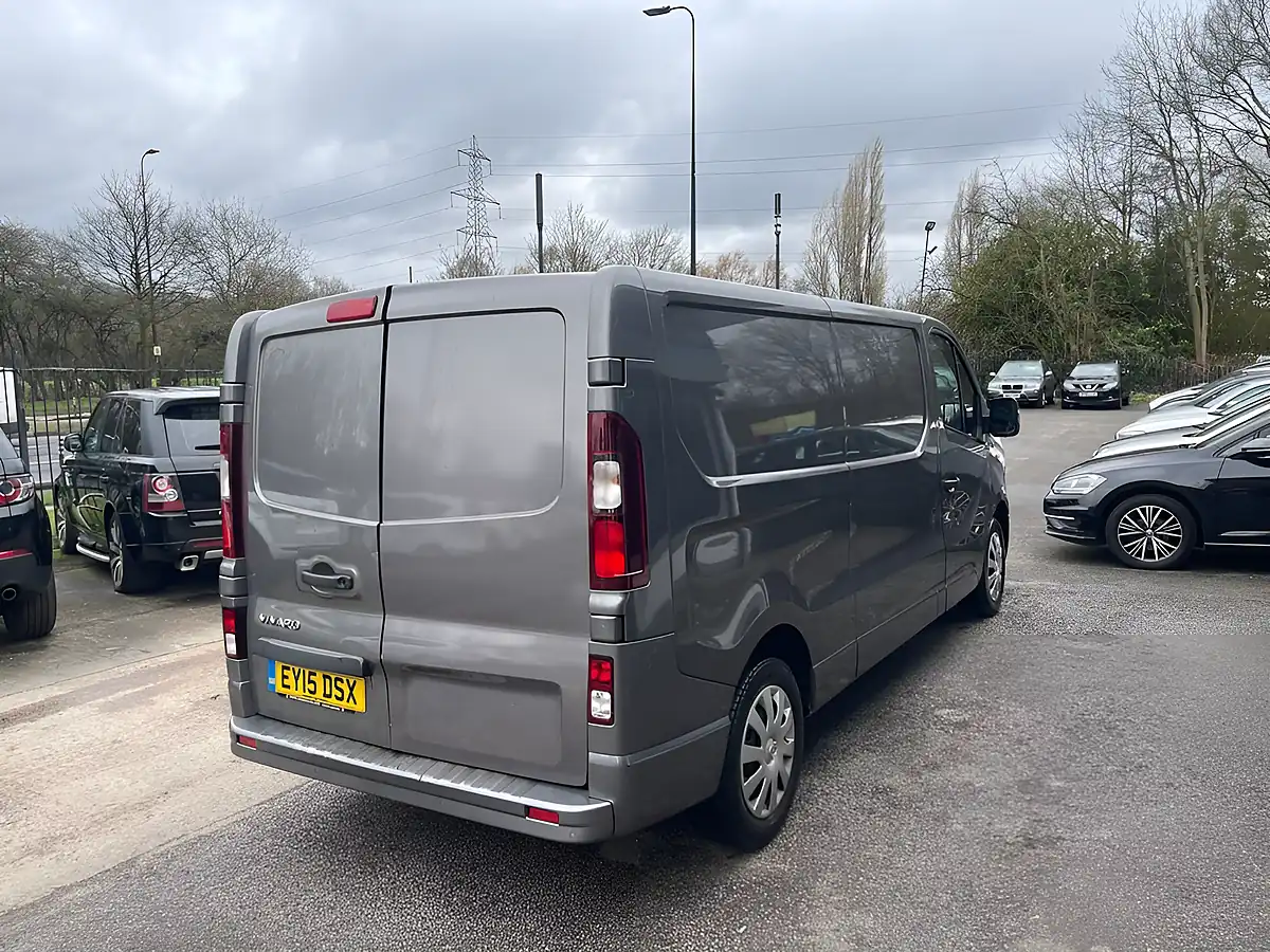 Used 2015 Vauxhall Vivaro Sportive Grey - Interior and Exterior details 4